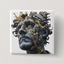 Vibrant Monarch Butterfly Illustration on Light Ba Knapp