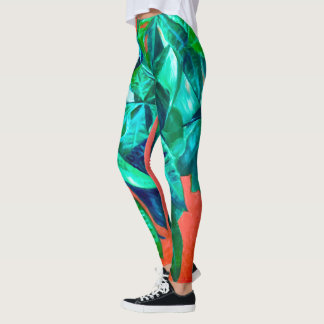Vibrant Money Träd Leggings