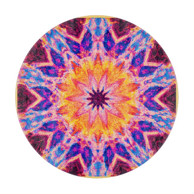 Vibrant Mönster Power Art (Framsidan)