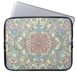 vibrant mosaic laptop fodral