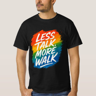 Vibrant Motivational Graphic T Shirt