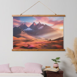 Vibrant Mountain och River Ligcape