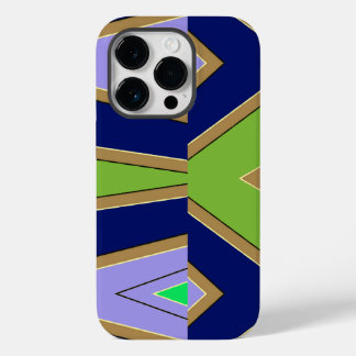 Vibrant multifärgad klassisk Fodral-Mat iphone cas