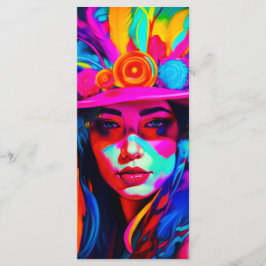 Vibrant Muse-bokmärke Meny