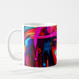 Vibrant Muse Kaffemugg
