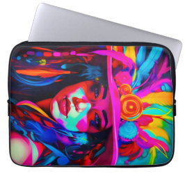 Vibrant Muse Laptop Fodral