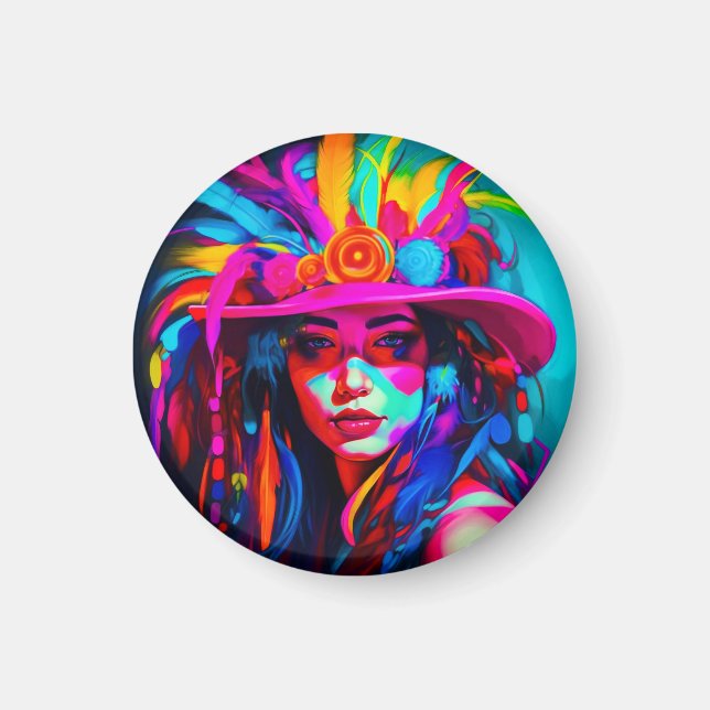 Vibrant Muse Magnet (Framsidan)
