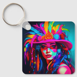 Vibrant Muse Nyckelring