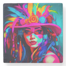 Vibrant Muse
