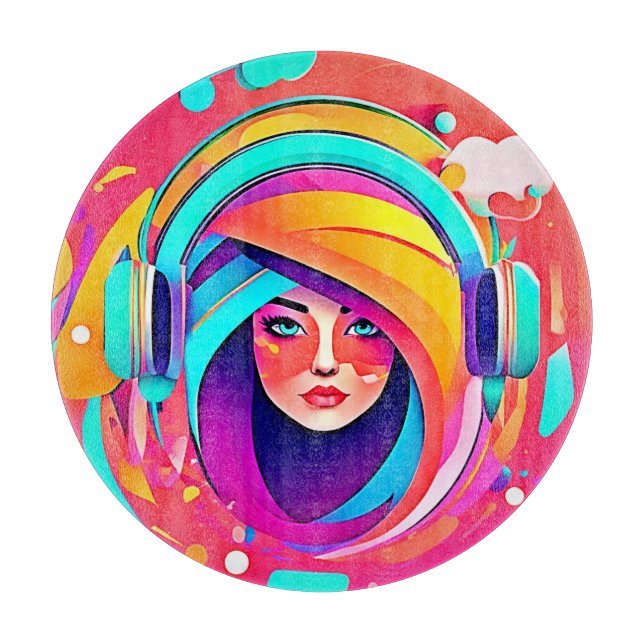 Vibrant musikflöde (Framsidan)