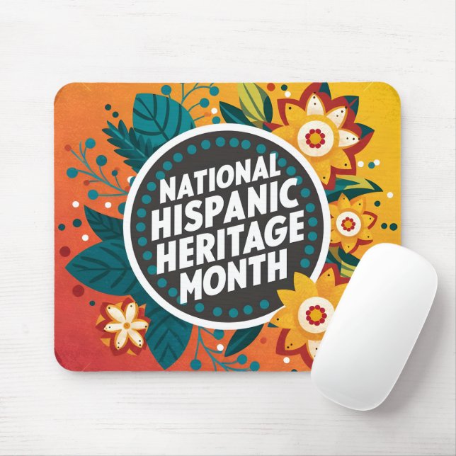 Vibrant National Hispanic Heritage Month Musmatta (Med mus)