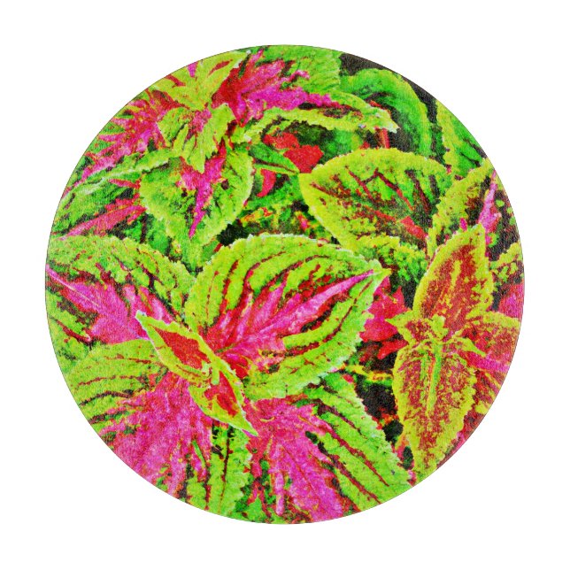 Vibrant Nature Löv Mönster (Framsidan)