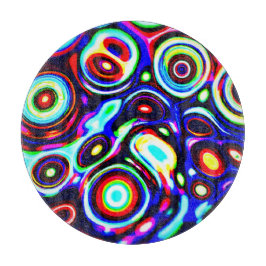 Vibrant Neon Pulse Mönster