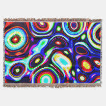 Vibrant Neon Pulse Mönster