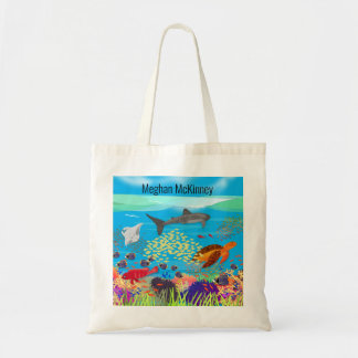 Vibrant Ningaloo Coral Reef Inspired Tygkasse