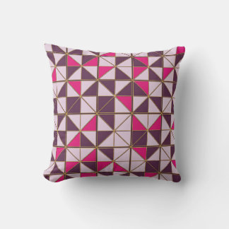 Vibrant Nubian Geometric Throw Pillow | African Et Kudde