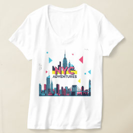 Vibrant NYC T Shirt
