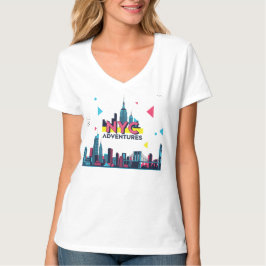 Vibrant NYC T Shirt