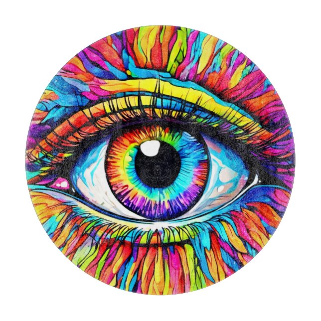 Vibrant Öga Art (Framsidan)