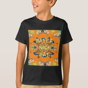 Vibrant Önskemål: Utskriftsformat för Nicedagar T Shirt