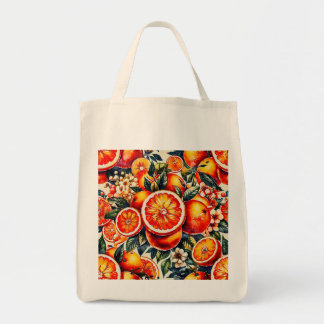 Vibrant Orange Citrus Delight Tygkasse