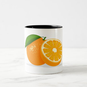 Vibrant Orange Mugg - Perfekt för Hett Drinks