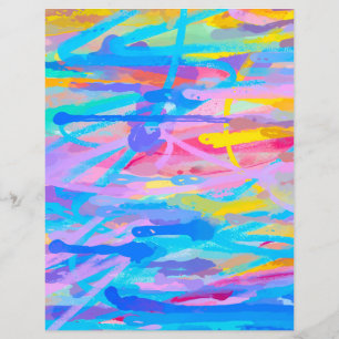 Vibrant Papper för Cascade-skrapbok