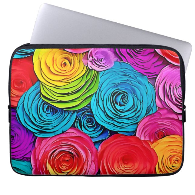 Vibrant Pappra Ro Laptop Fodral (Framsidan)