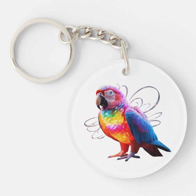 Vibrant Parrot (Framsidan)