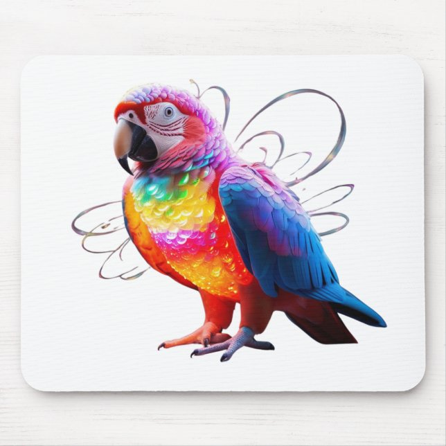 Vibrant Parrot Musmatta (Framsidan)