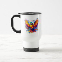 Vibrant Parrot Symphony Resemugg