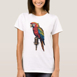 Vibrant Parrot t-shirt
