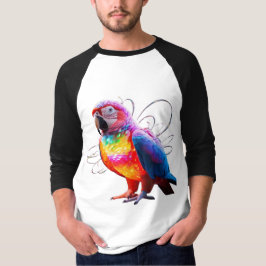 Vibrant Parrot T Shirt