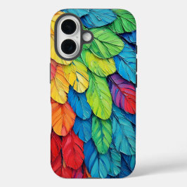 Vibrant Parrot Vingar Phone Case