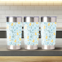 Vibrant Påsk Mönster 20oz Thermal Tumbler