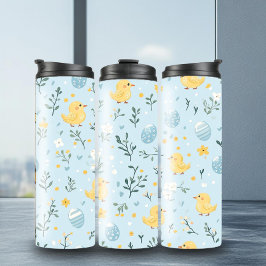 Vibrant Påsk Mönster Tumbler