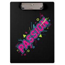Vibrant Passion Typography - Retro 90s Pop Art Est
