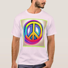 Vibrant Peace Artwork T Shirt