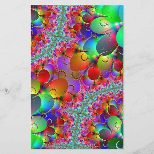 Vibrant Peacocks Svan (Framsida)