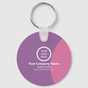 Vibrant Personlig Business Marknadsföring Swag Gif Nyckelring