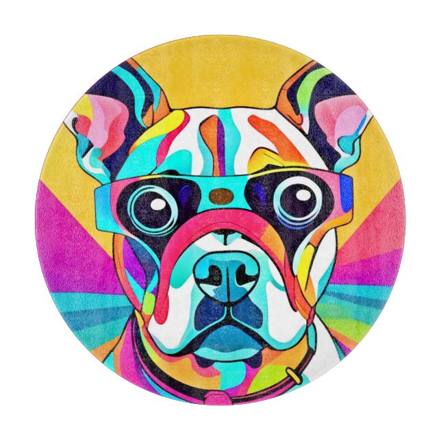 Vibrant Pet Glass-design (Framsidan)