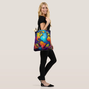 Vibrant Planet - Tropiskt jorddesign Tygkasse