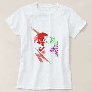 Vibrant pop Art T-Shirts: Retro Stil T Shirt