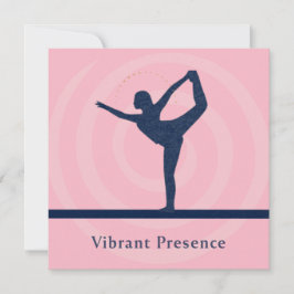 Vibrant Presence Art Card Julkort