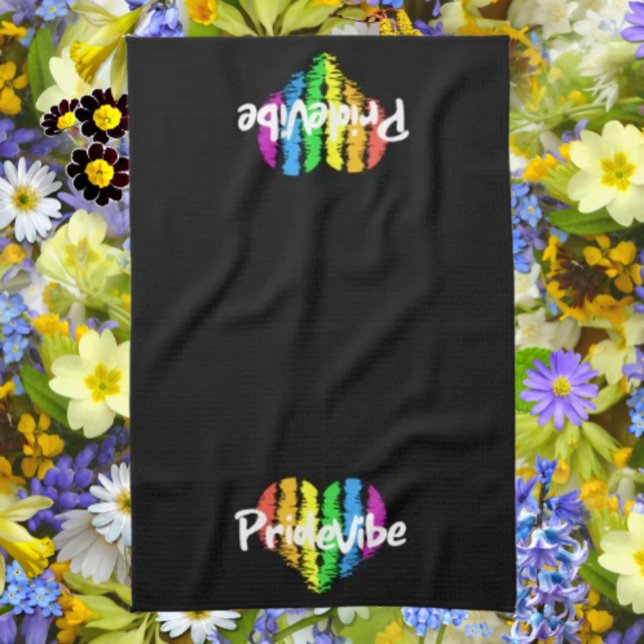 Vibrant PrideVibe Köksduk Kökshandduk (Skapare uppladdad)