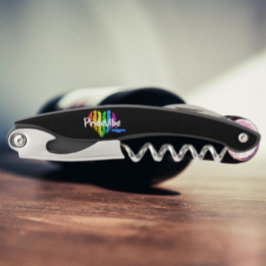 Vibrant PrideVibe: Okork med Rainbow Heart: