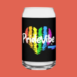 Vibrant PrideVibe: Toast med Rainbow Heart