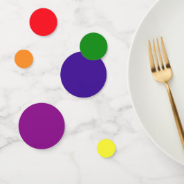 Vibrant Rainbow Färg Party