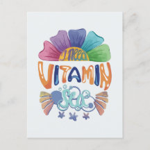 Vibrant Rainbow Hand-Lettering: Jag behöver vitami