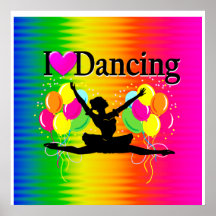 VIBRANT RAINBOW I KÄRLEK DANCING DESIGN